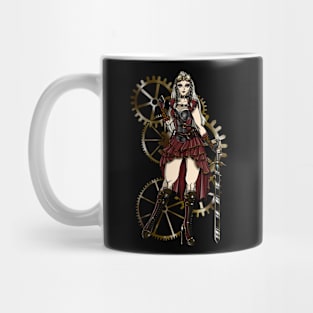 Steampunk girl! Mug